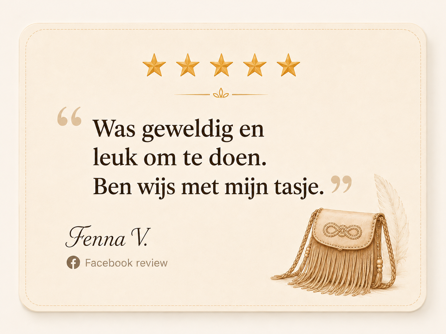 Review van Fenna V. over de Jazzbag workshop